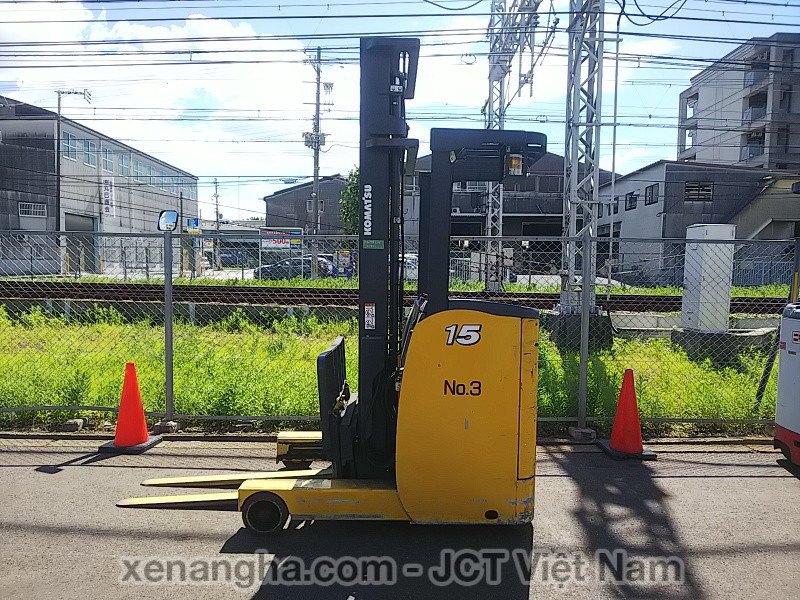Xe nâng hàng điện 1.5 tấn đứng lái Komatsu FB15RL-15