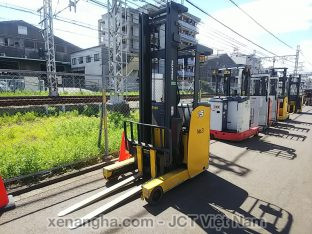 Xe nâng hàng điện 1.5 tấn đứng lái Komatsu FB15RL-15