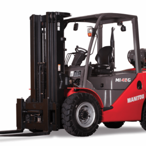 Xe nâng hàng forklift 4.5 tấn chạy gas Manitou MI 45 G