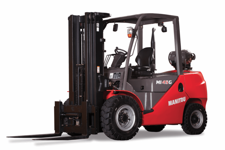 Xe nâng hàng 5 tấn chạy gas Manitou Forklift MI 50 G
