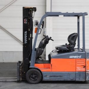 Xe nâng điện 3 bánh 2 tấn Toyota 7FBE20