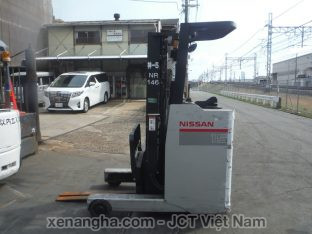Xe nâng điện đứng lái 1.5 tấn Nissan U01F15T