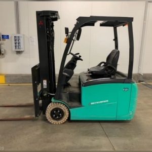 Xe nâng hàng 1.8 tấn 3 bánh điện Mitsubishi FB18TCB