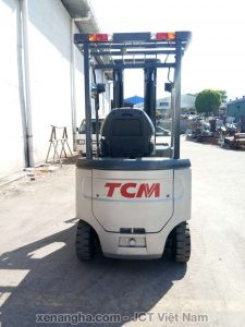 Xe nâng hàng chạy điện ngồi lái 1.5 tấn TCM FB15-7