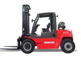 Xe nâng hàng 5 tấn chạy gas Manitou Forklift MI50L G