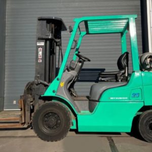 Xe nâng hàng 2.5 tấn chạy gas Mitsubishi FG25NT