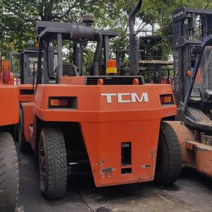 Xe nâng hàng 13.5 tấn dầu TCM FD135