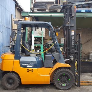 Xe nâng hàng forklift chạy gas 2 tấn Toyota 42-7FG20