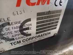 Xe nâng hàng forklift 3.5 tấn chạy gas TCM FG35